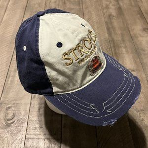 Stroh's Beer Distressed Hat Pabst Milwaukie Wisconsin